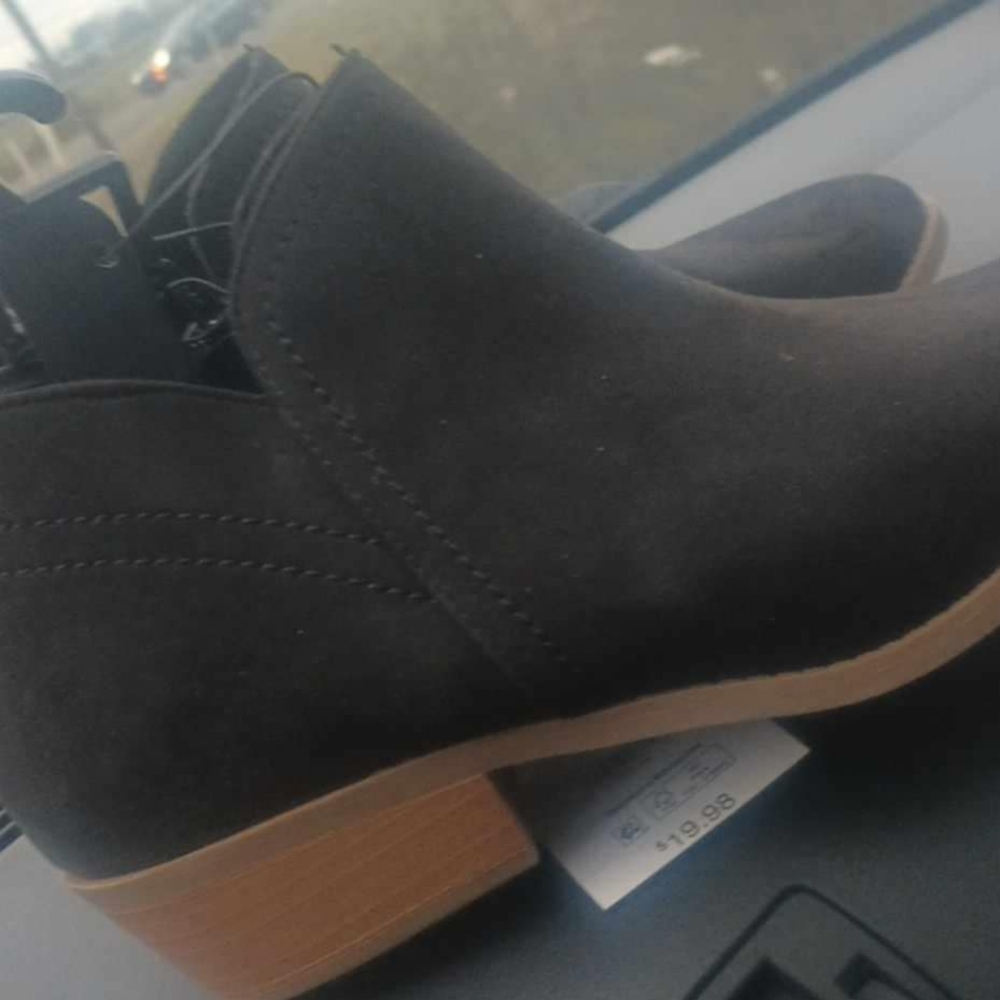 Stylish Black Ankle Boots